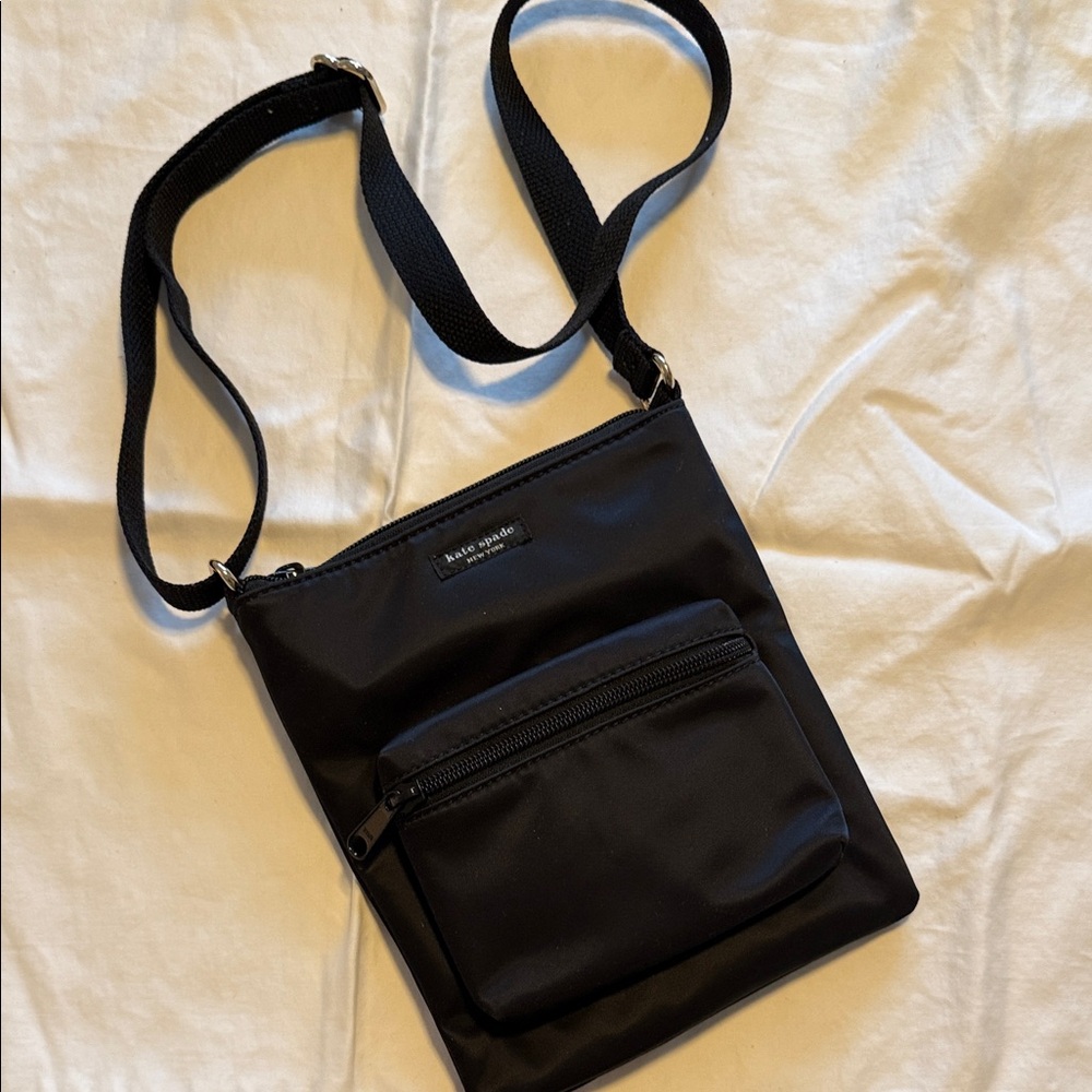 Kate Spade Black Crossbody Bag